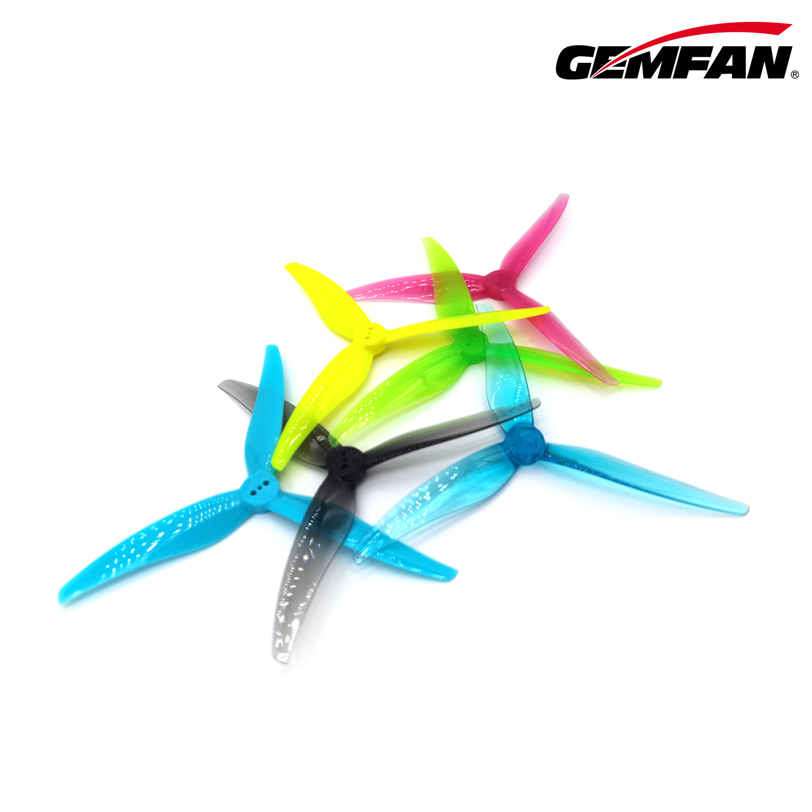 Drone Battery Connector - Hurricane SL 5125 3 ใบมีด Gemfan