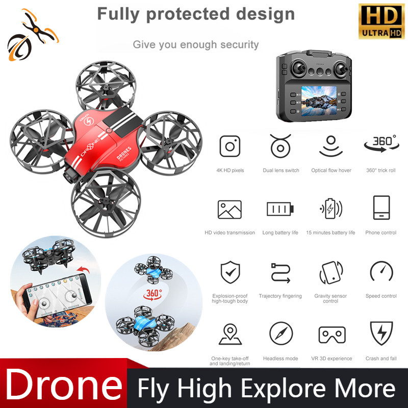 Drone Battery Case - ใหม่ Mini Drone 812PRO อาชีพ HD