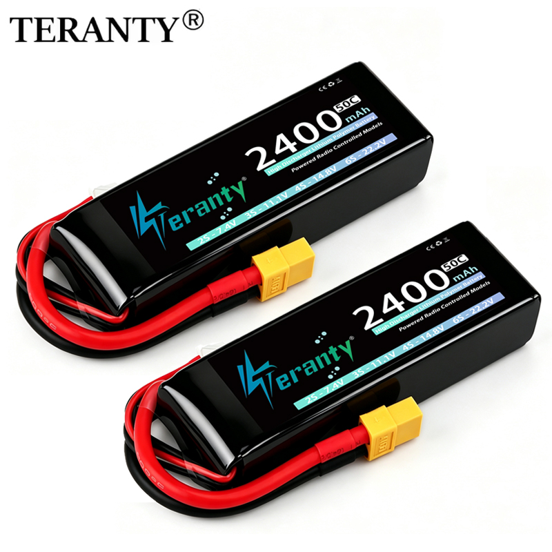 แบตเตอรี่ลิเธียมโพลิเมอร์ TERA - Drone Battery 3S บทวิจารณ์และราคา