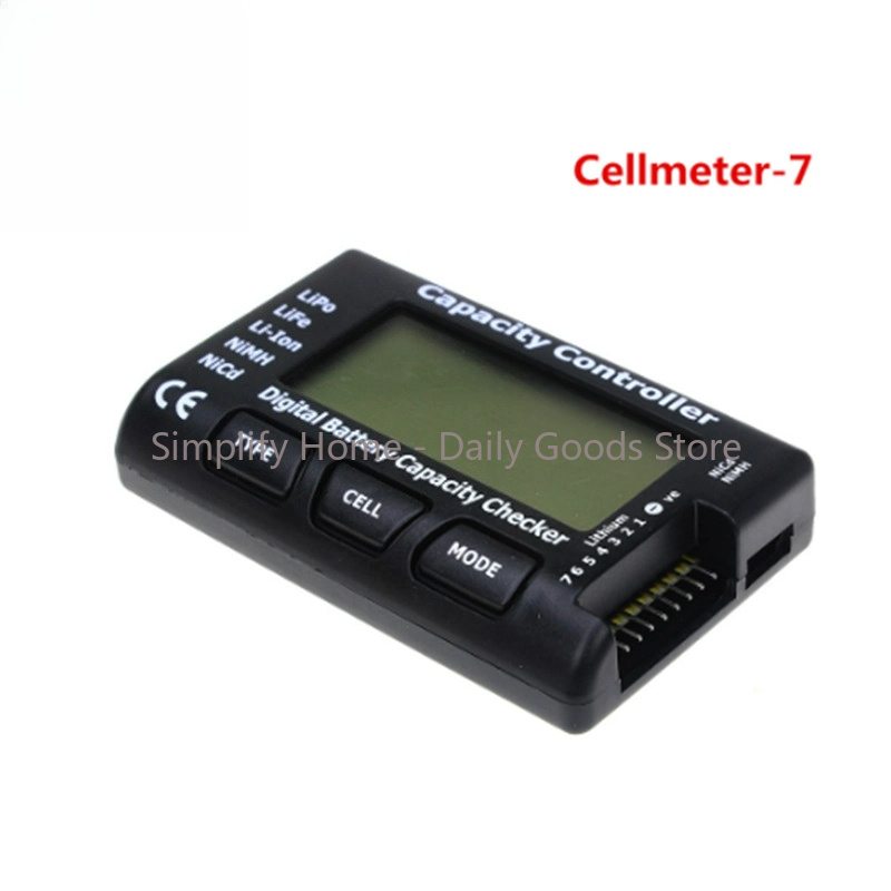 เครื่องตรวจสอบแรงดันแบตเตอรี่  - Drone Battery Voltage Checker บทวิจารณ์และราคา