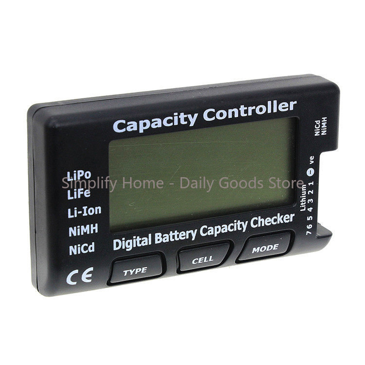 เครื่องตรวจสอบแรงดันแบตเตอรี่  - Drone Battery Voltage Checker บทวิจารณ์และราคา
