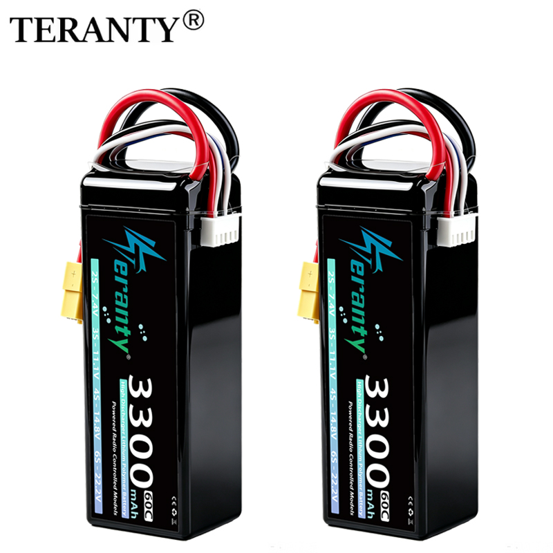 แบตเตอรี่ลิเธียมโพลิเมอร์ TERA - Drone Battery 4S บทวิจารณ์และราคา