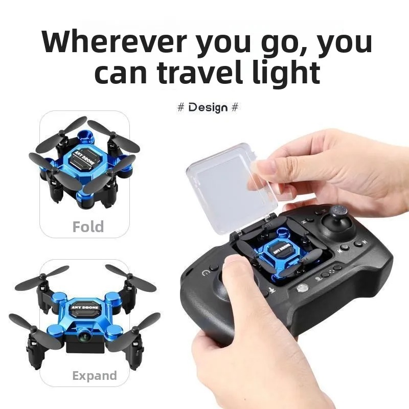 โดรนกันยุงแบบพับได้ขนาดเล็กพร้ - Drone Battery Case บทวิจารณ์และราคา