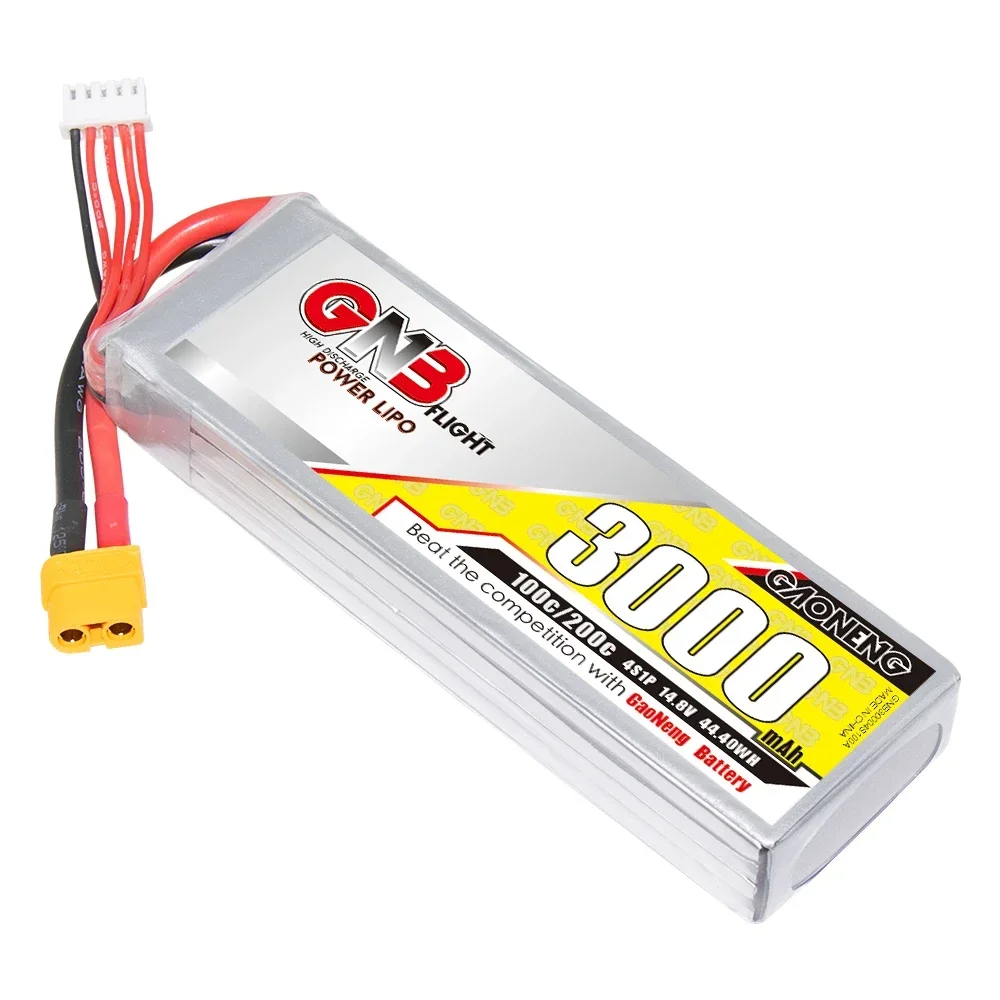 GAONENG GNB 3000mAh 4S 100C 20 - Drone Battery 4S บทวิจารณ์และราคา