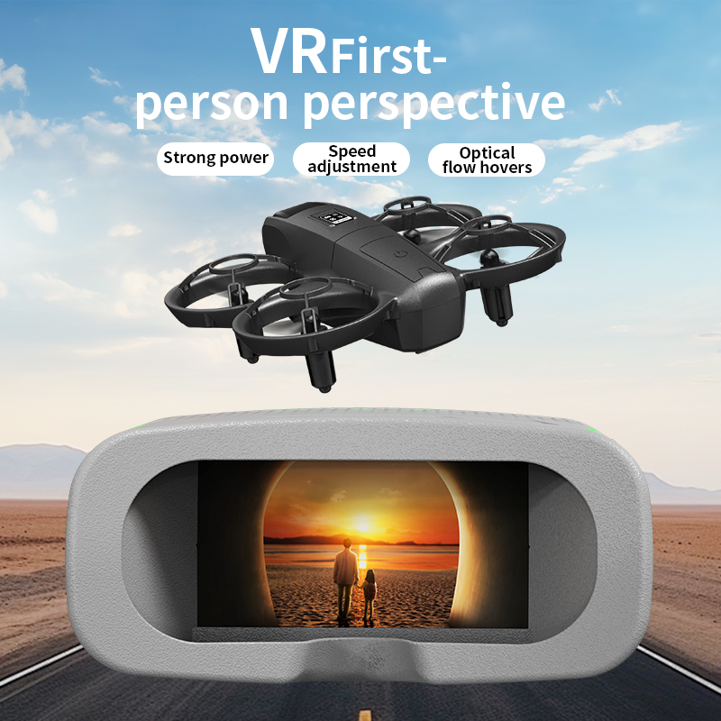 โดรน X228 VR FPV กล้องคู่ HD ม - Drone Battery Case บทวิจารณ์และราคา