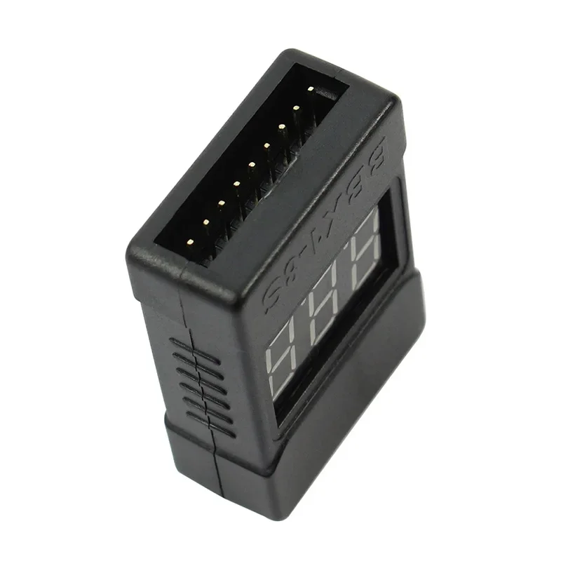 เครื่องทดสอบแรงดันแบตเตอรี่ BX - Drone Battery Voltage Checker บทวิจารณ์และราคา