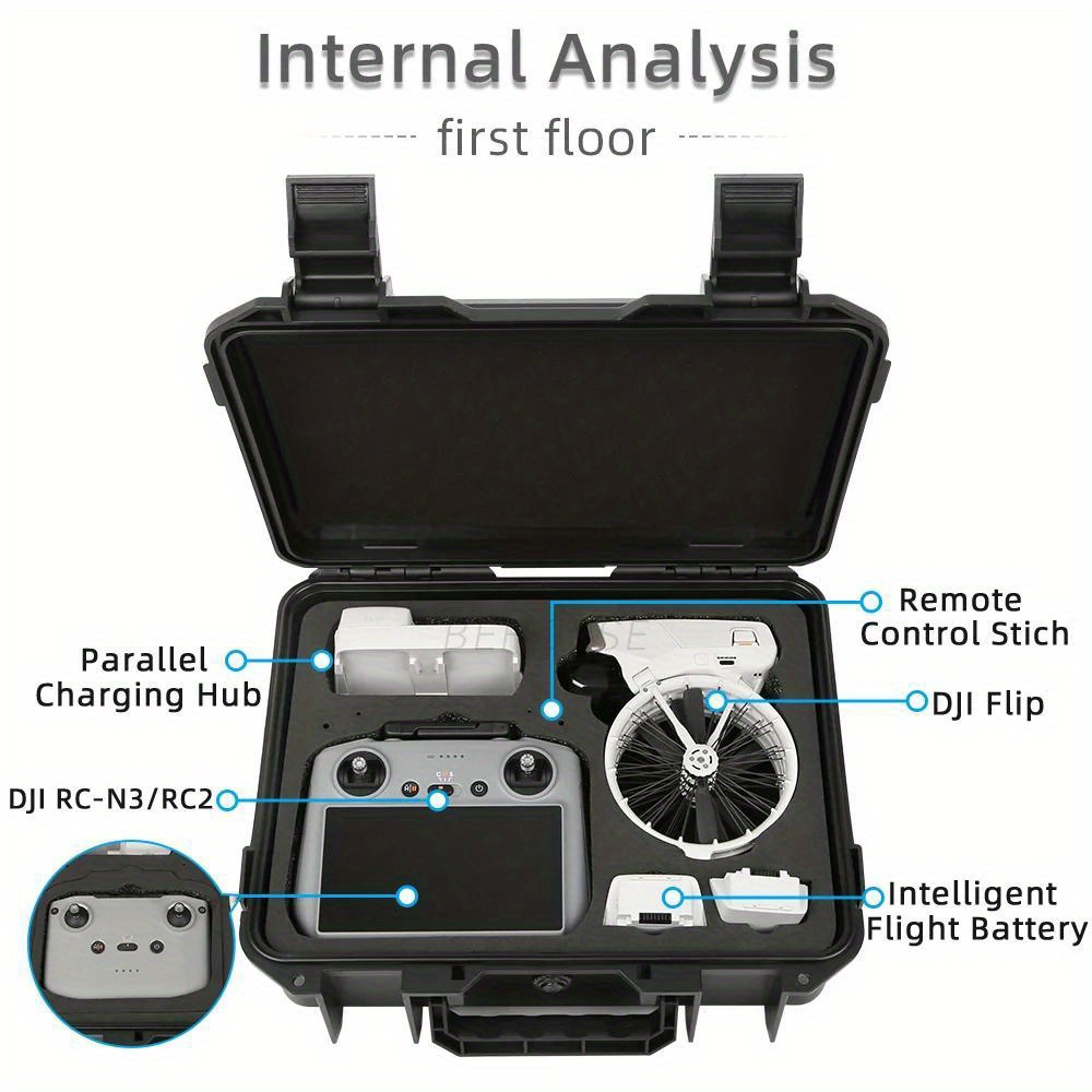 สำหรับกล่องเก็บของแบบแข็ง DJI  - Drone Battery Bag บทวิจารณ์และราคา