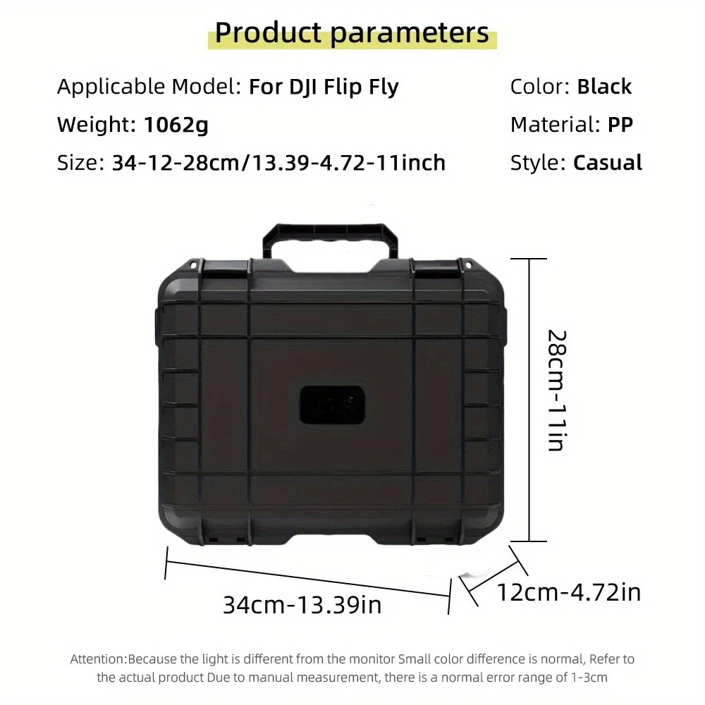 สำหรับกล่องเก็บของแบบแข็ง DJI  - Drone Battery Bag บทวิจารณ์และราคา