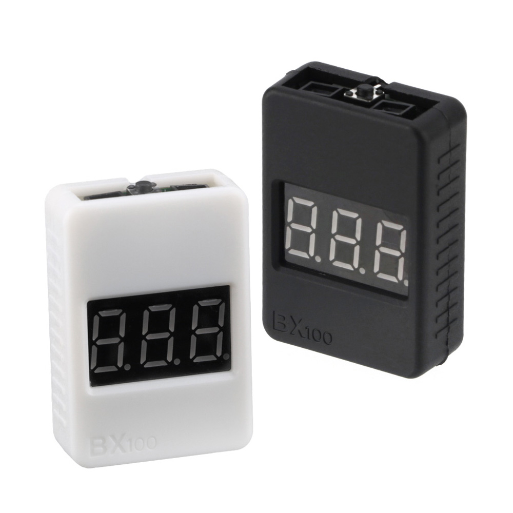 เครื่องทดสอบแรงดันแบตเตอรี่ BX - Drone Battery Voltage Checker บทวิจารณ์และราคา