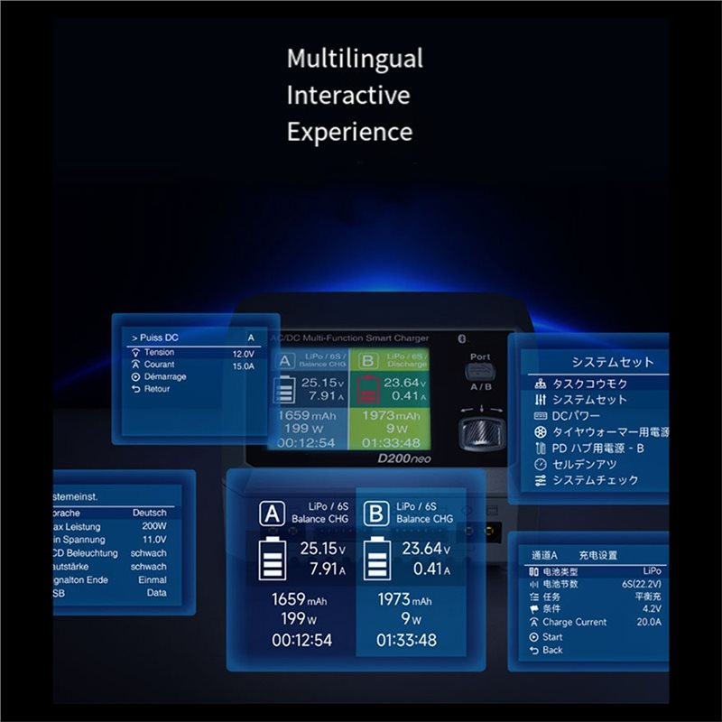 AA08-D200neo สำหรับโดรน RC ระบ - Drone Battery 6S บทวิจารณ์และราคา
