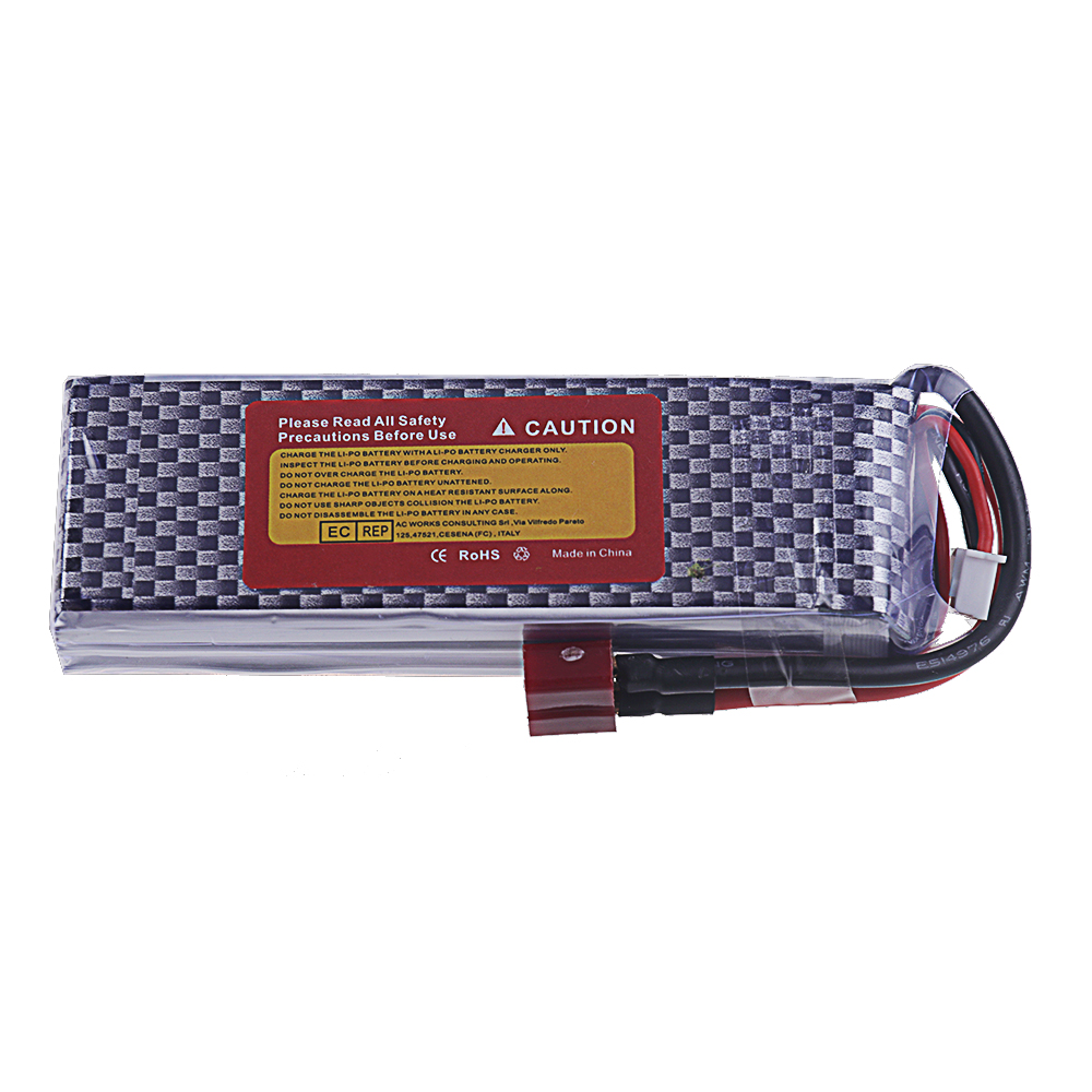 แบตเตอรี่ลิโพ 2800mAh 3S 11.1V - Drone Battery 3S บทวิจารณ์และราคา