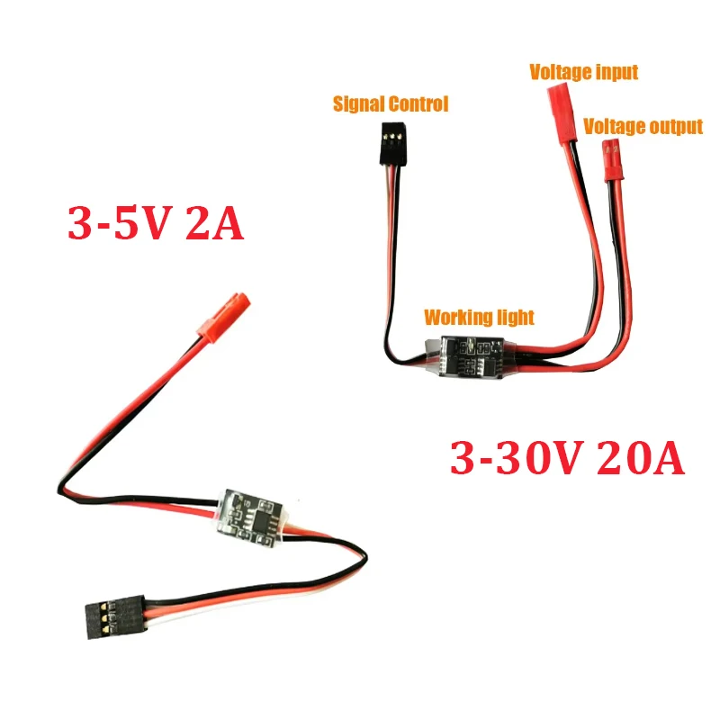สวิตช์อิเล็กทรอนิกส์ควบคุมระยะ - Drone Battery High Voltage บทวิจารณ์และราคา