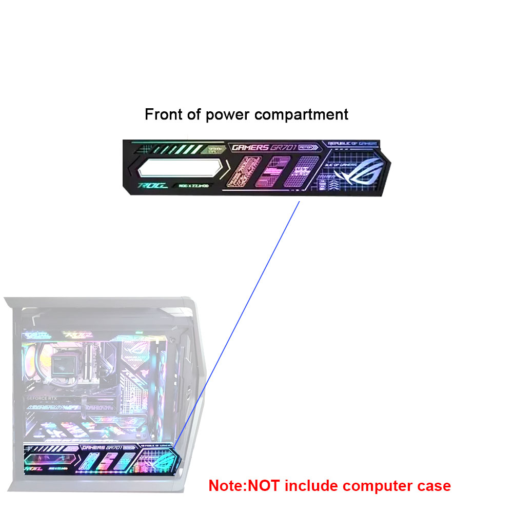 ARGB ROG GR701 HYPERION แชสซีแ - Holy Stone Drone Hs440 บทวิจารณ์และราคา