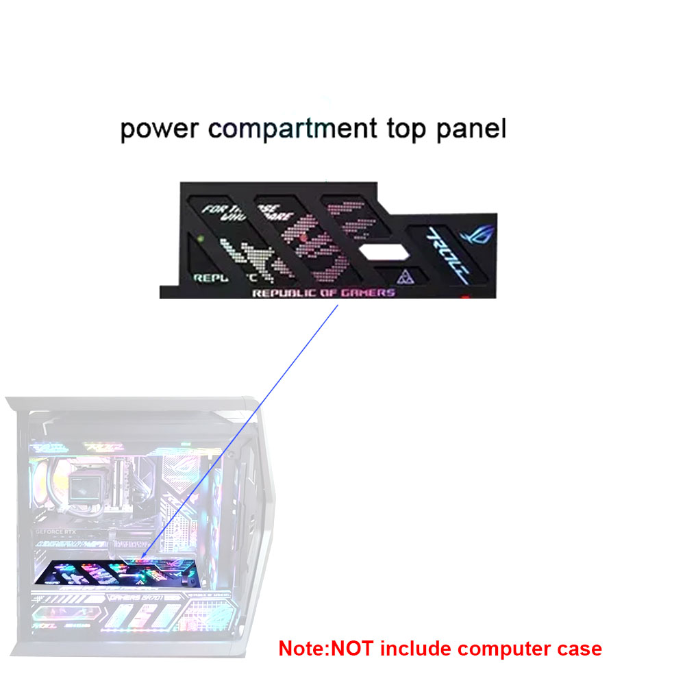 ARGB ROG GR701 HYPERION แชสซีแ - Holy Stone Drone Hs440 บทวิจารณ์และราคา