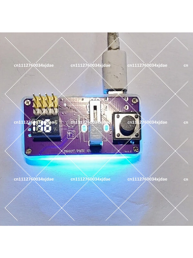 เครื่องทดสอบเซอร์โวโดรน RC, เค - Drone Battery Voltage Checker บทวิจารณ์และราคา