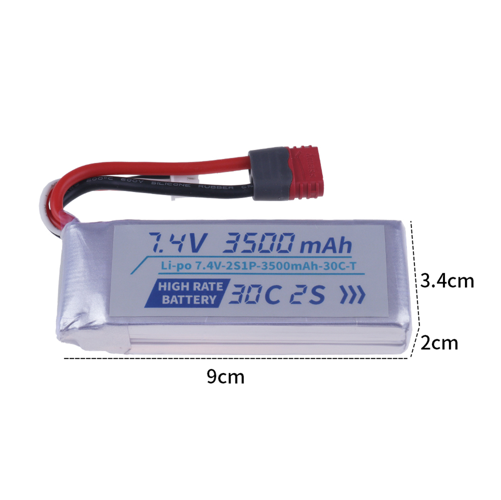 แบตเตอรี่ลิเธียมโพลิเมอร์ 3500 - Drone Battery 3S บทวิจารณ์และราคา